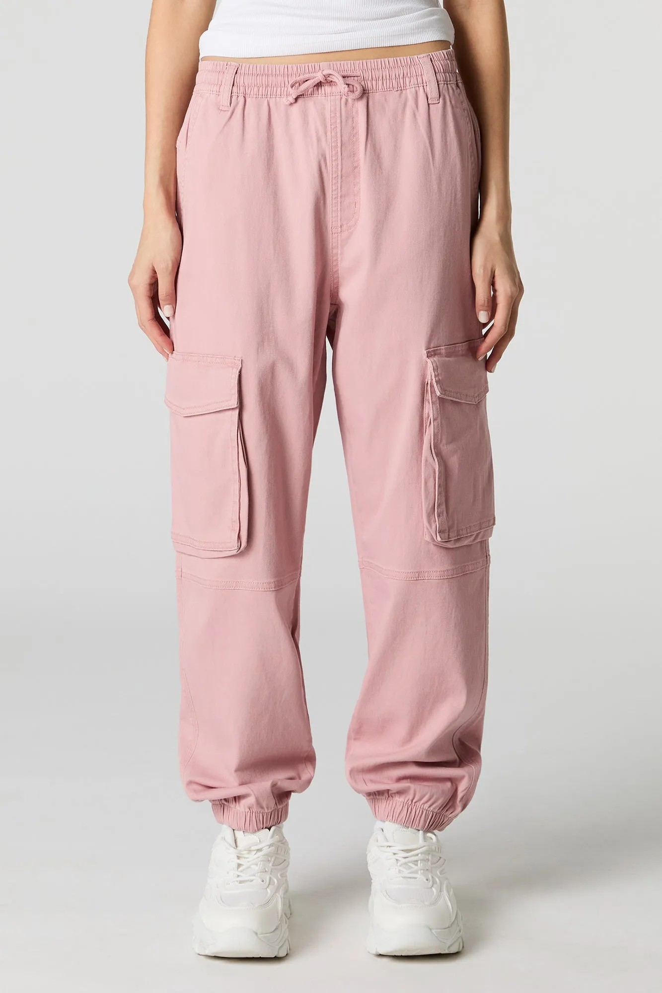 Jogger cargo à taille coulissante sold by Urban Planet product image thumbnail 2