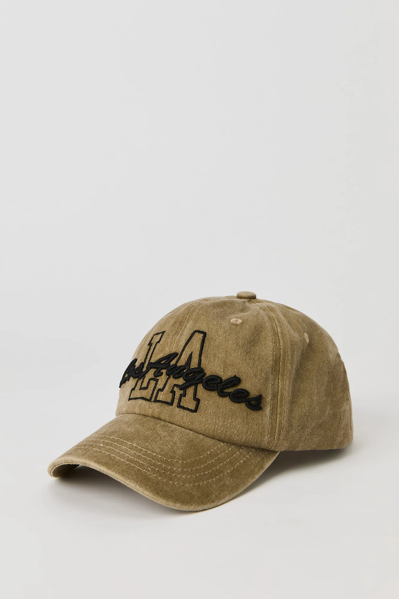 City Embroidered Washed Baseball Hat sold by Urban Planet product image thumbnail 2