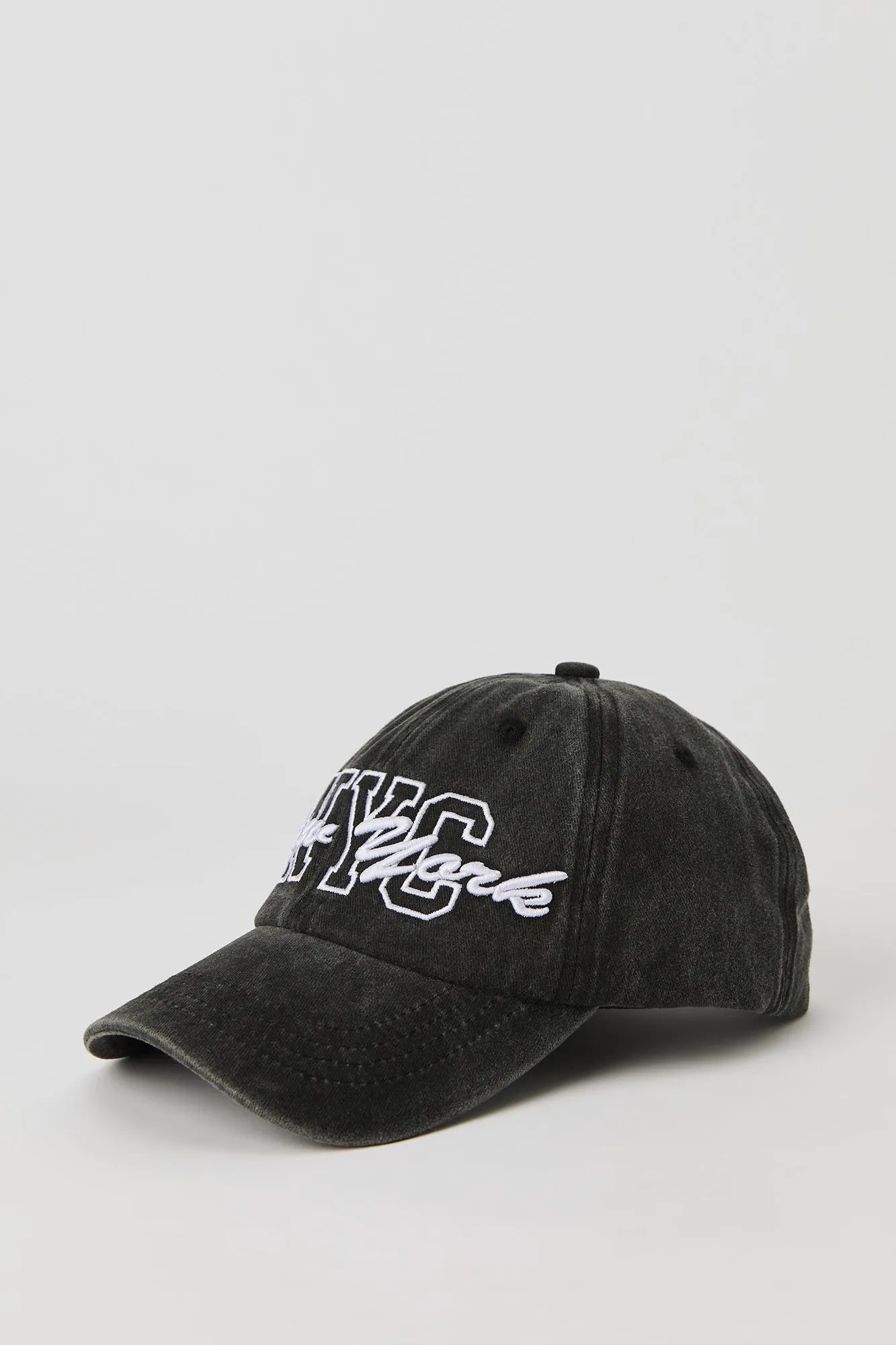 City Embroidered Washed Baseball Hat sold by Urban Planet product image thumbnail 5