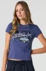 T-shirt côtelé à imprimé Ford Bronco 1976 sold by Urban Planet