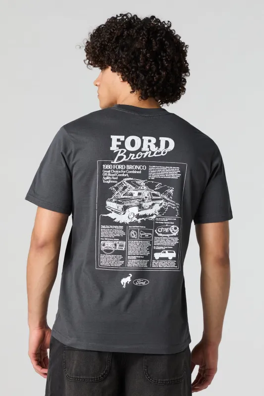 T-shirt à imprimé Ford Bronco made by Urban Planet