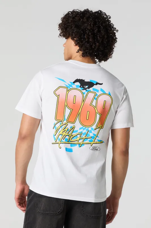 T-shirt à imprimé Ford Mustang sold by Urban Planet