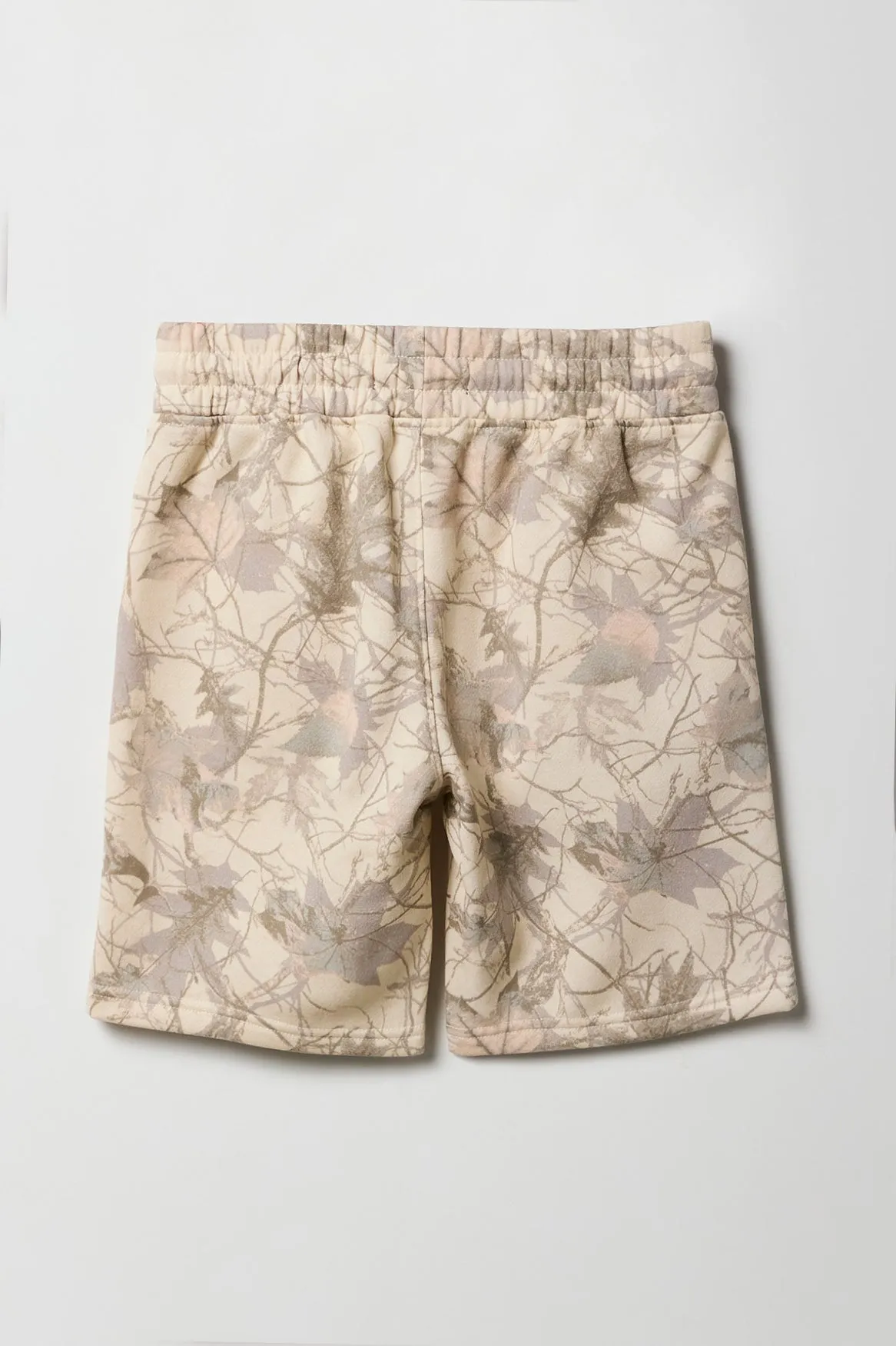 Short en molleton avec motif camouflage pour garçon sold by Urban Planet product image thumbnail 2