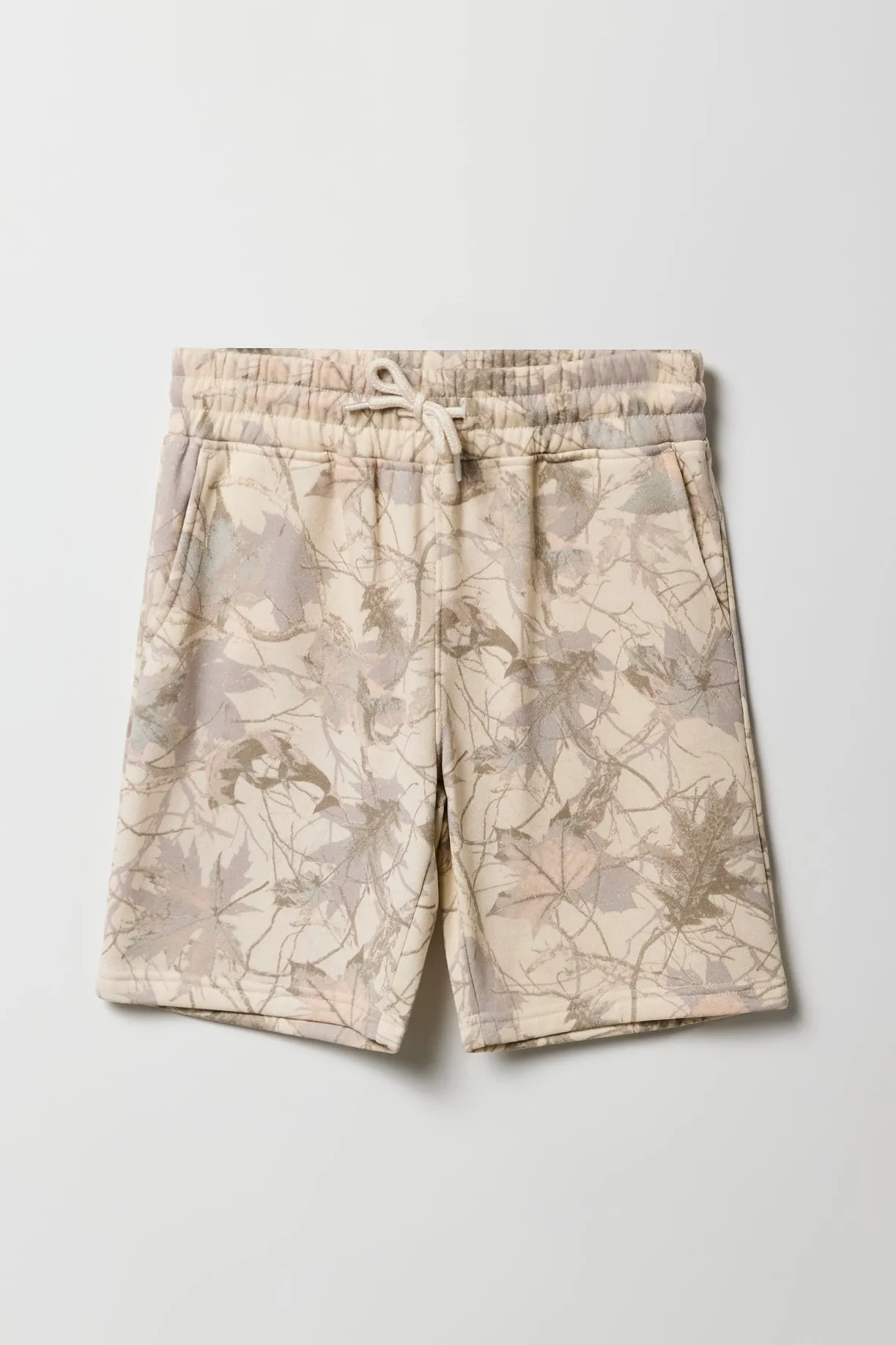 Short en molleton avec motif camouflage pour garçon sold by Urban Planet