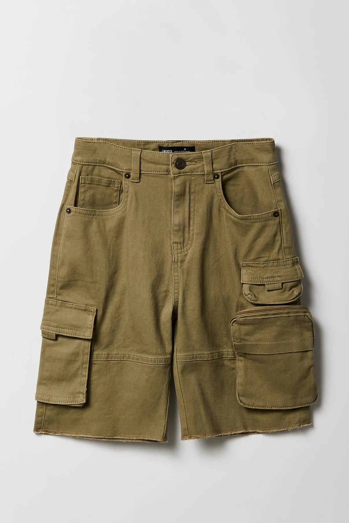 Boys Multi Pocket Cargo Short sold by Urban Planet