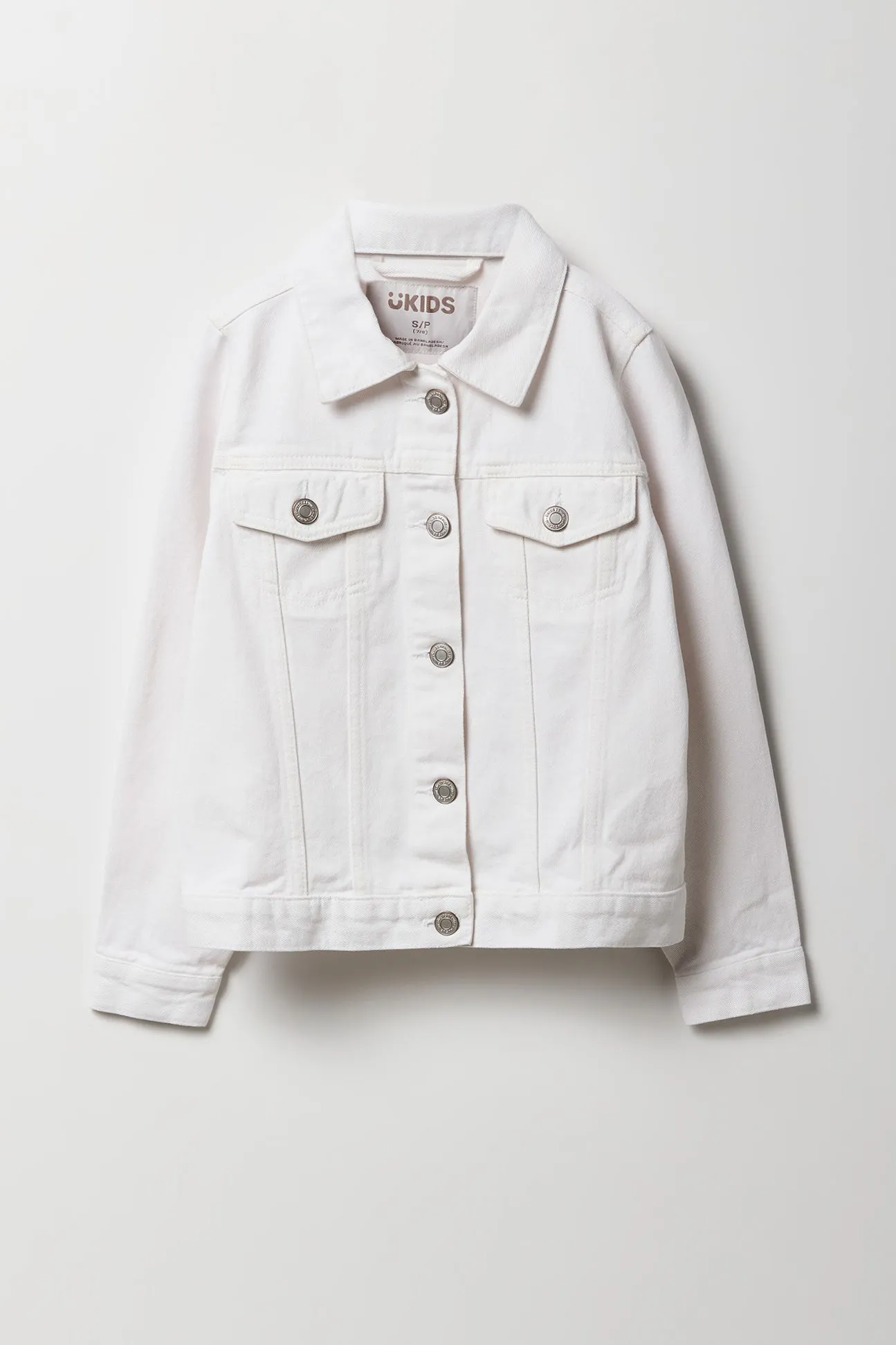 Girls Denim Jacket sold by Urban Planet product image thumbnail 3
