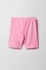 Ensemble avec t-shirt cintré imprimé et short de cycliste pour fille sold by Urban Planet