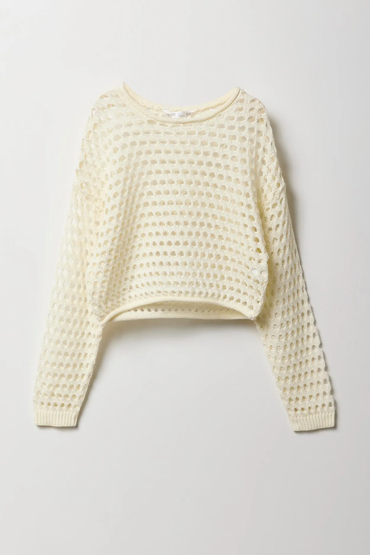 Girls Open Knit Sweater sold by Urban Planet product image thumbnail 5