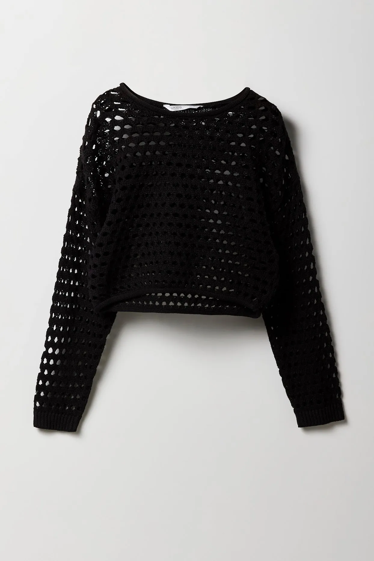 Girls Open Knit Sweater sold by Urban Planet product image thumbnail 3