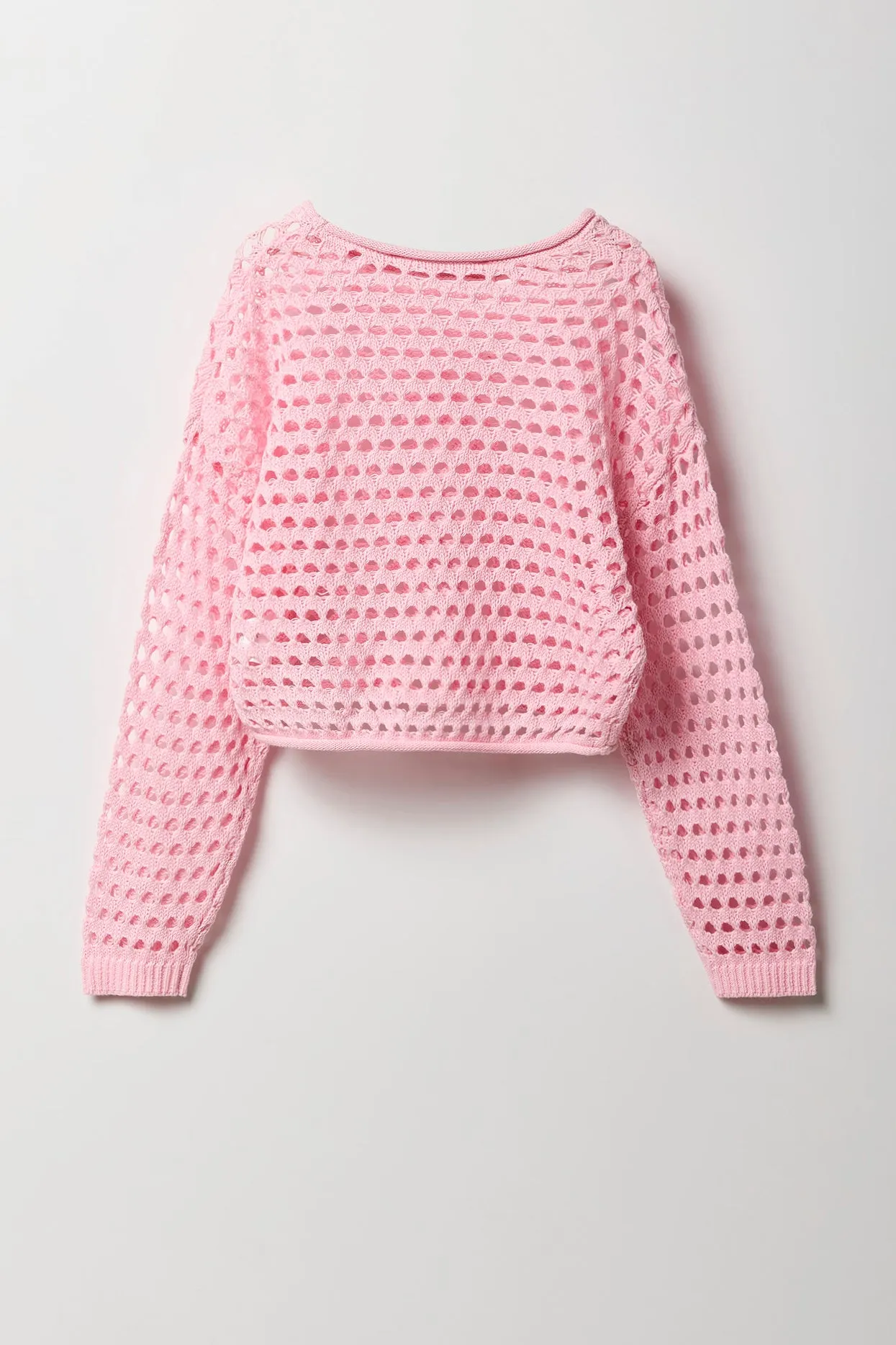 Girls Open Knit Sweater sold by Urban Planet product image thumbnail 2