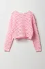 Chandail en tricot ajouré pour fille sold by Urban Planet