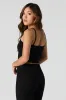 Wide Ribbed Knit Buttoned Cami sold by Urban Planet