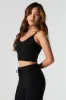 Wide Ribbed Knit Buttoned Cami sold by Urban Planet