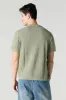 Textured Knit Button-Up Top sold by Urban Planet