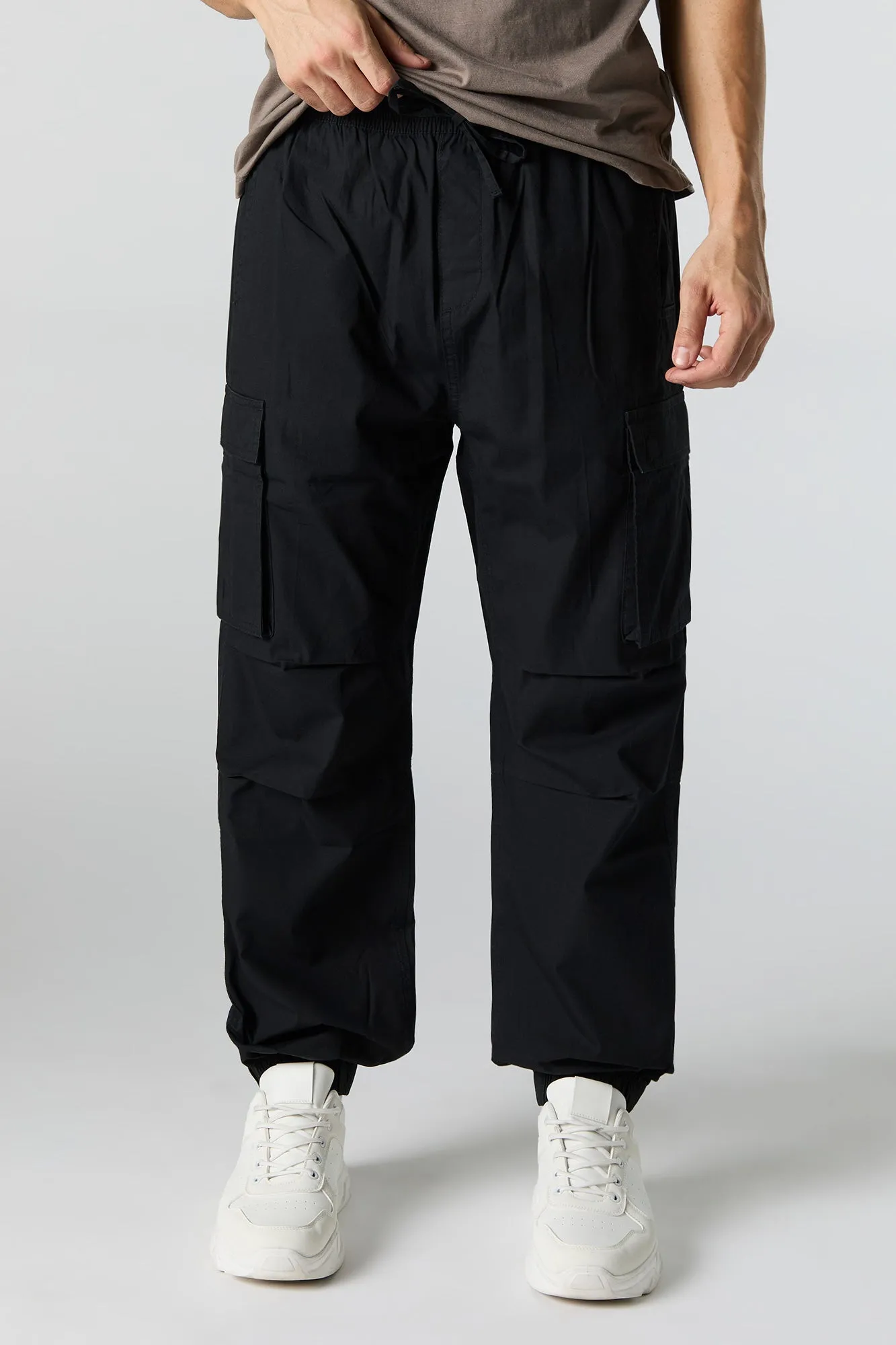 Poplin Classic Cargo Jogger sold by Urban Planet product image thumbnail 4