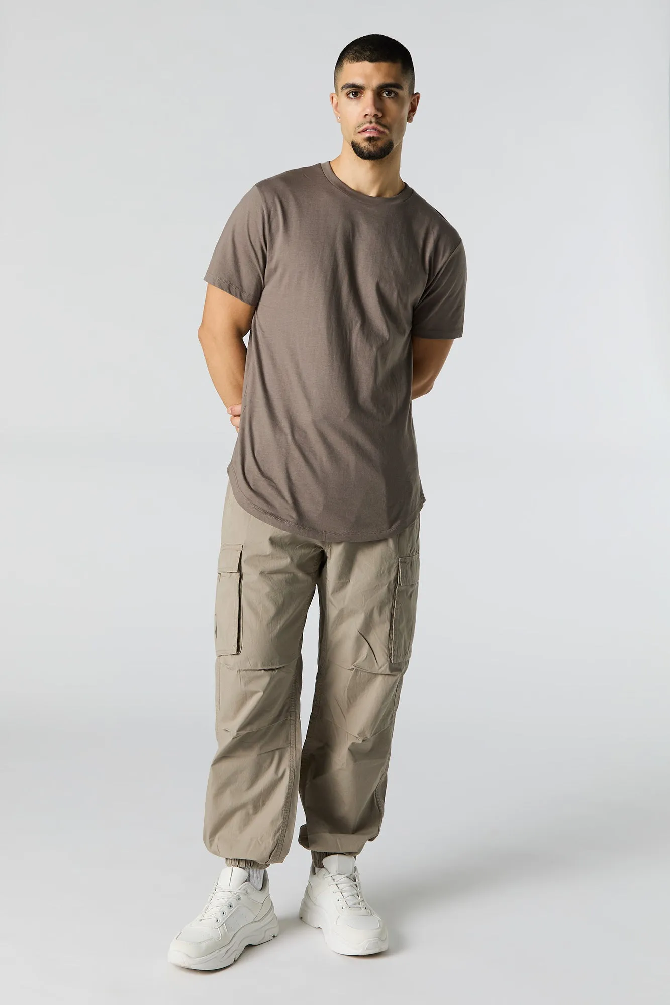 Poplin Classic Cargo Jogger sold by Urban Planet product image thumbnail 2
