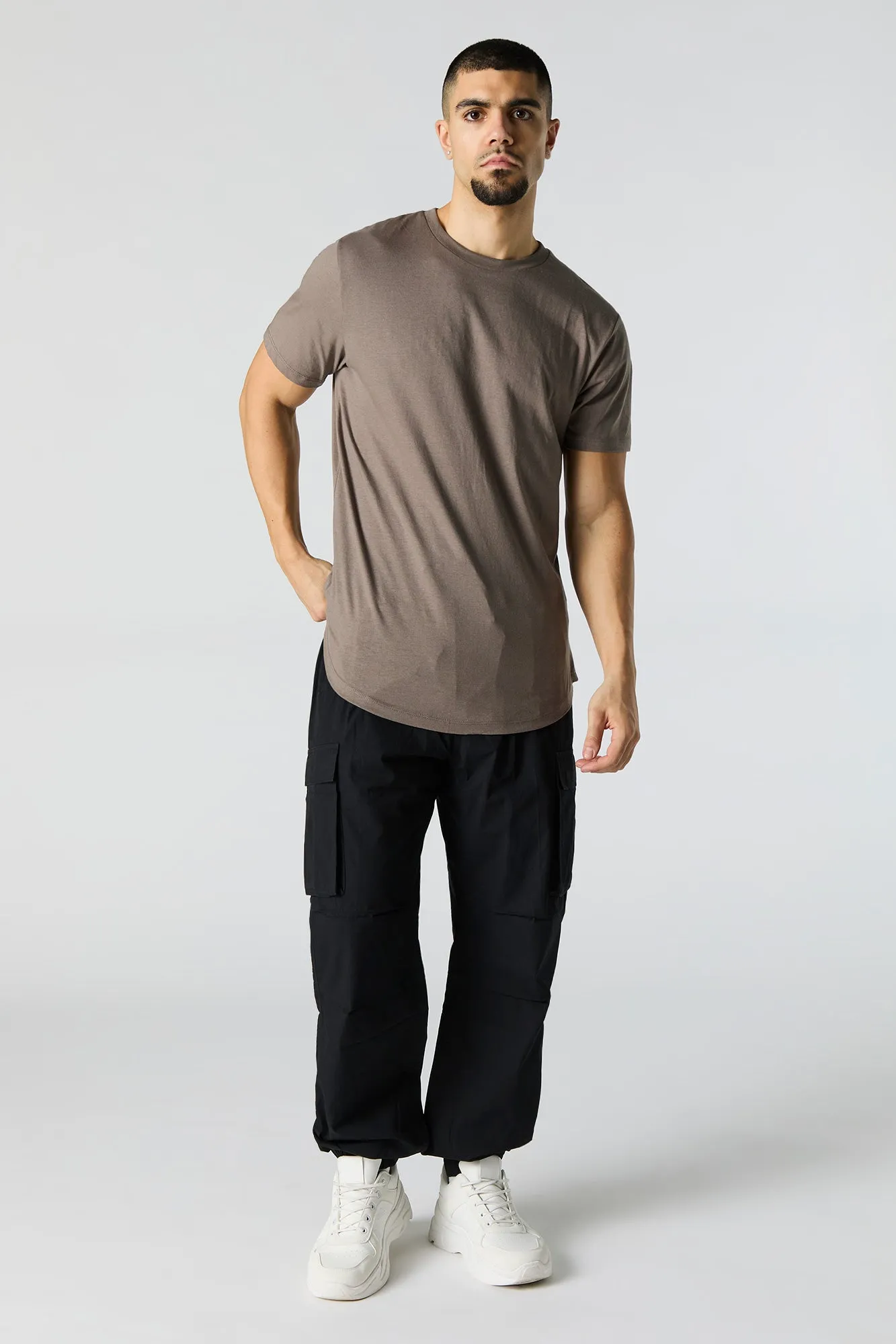 Poplin Classic Cargo Jogger sold by Urban Planet product image thumbnail 5