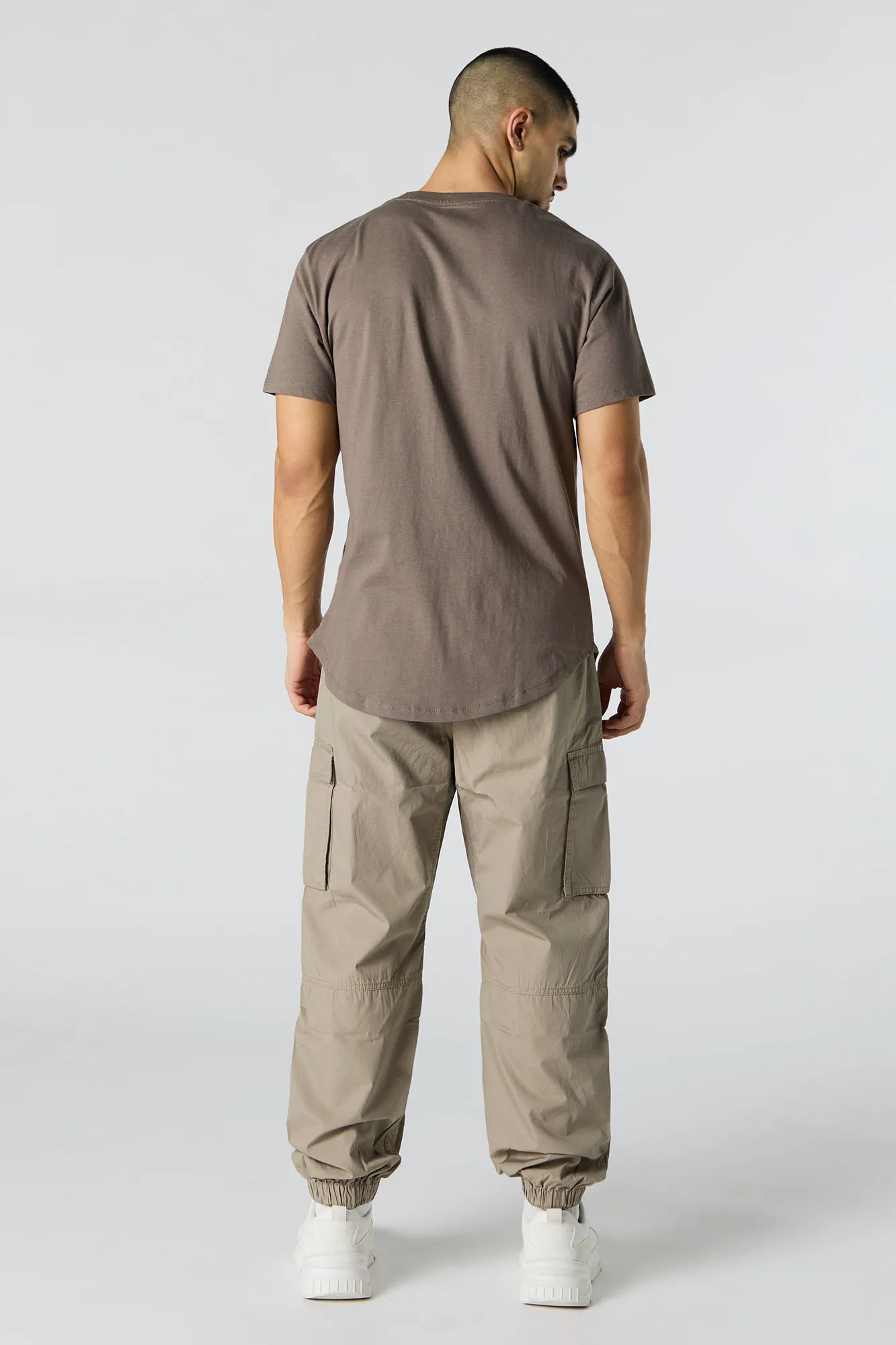 Poplin Classic Cargo Jogger sold by Urban Planet product image thumbnail 3