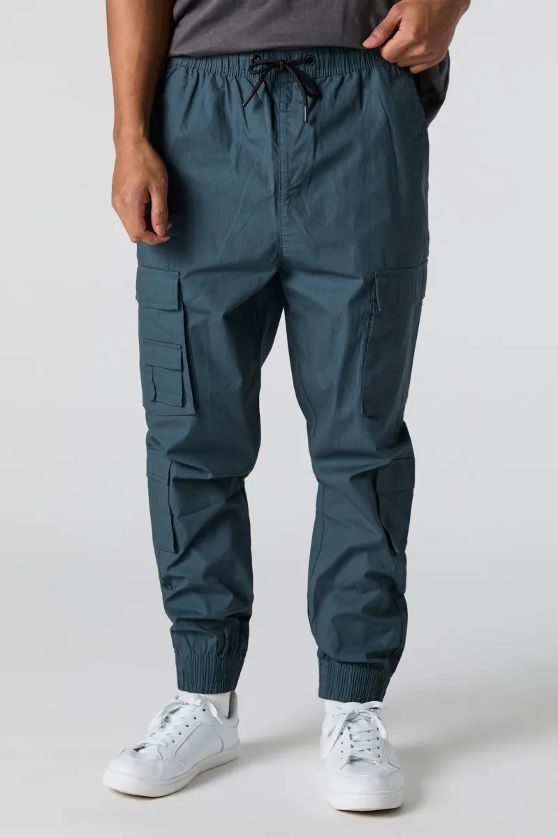 Poplin Cargo Jogger sold by Urban Planet