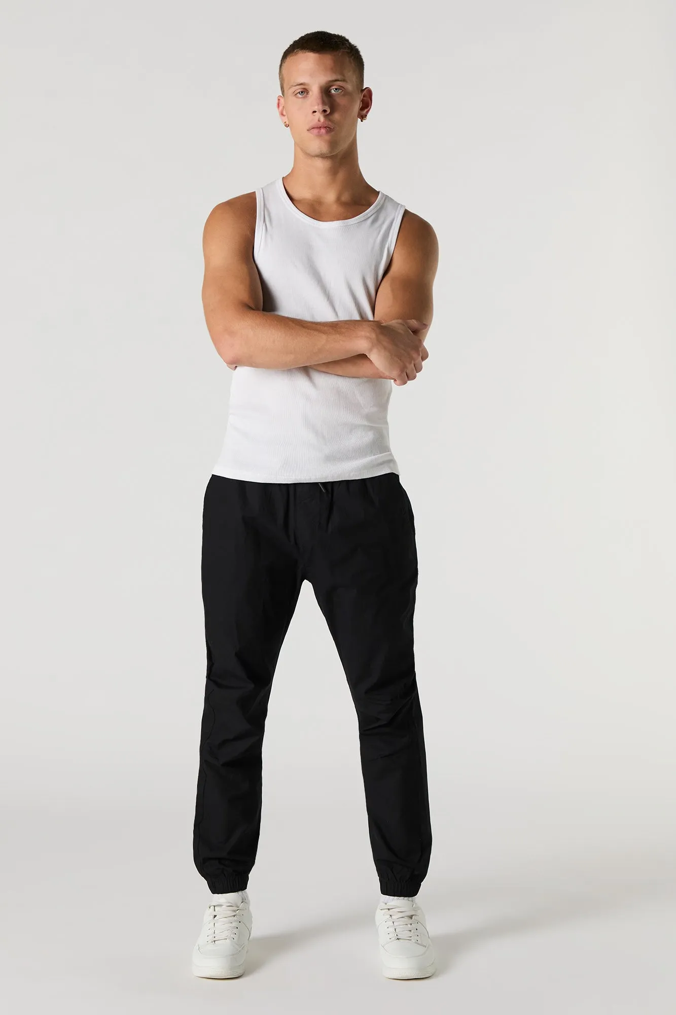 Poplin Classic Jogger sold by Urban Planet product image thumbnail 5