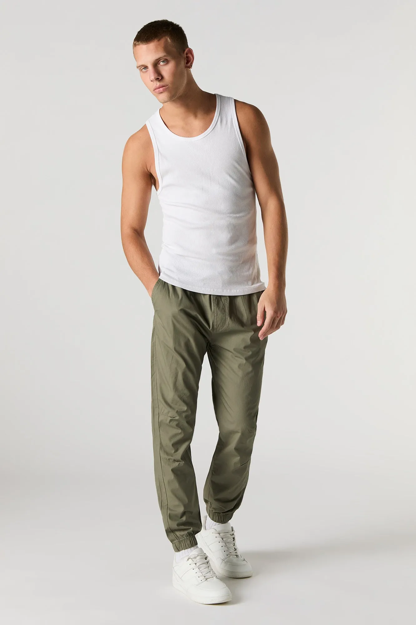 Poplin Classic Jogger sold by Urban Planet product image thumbnail 2