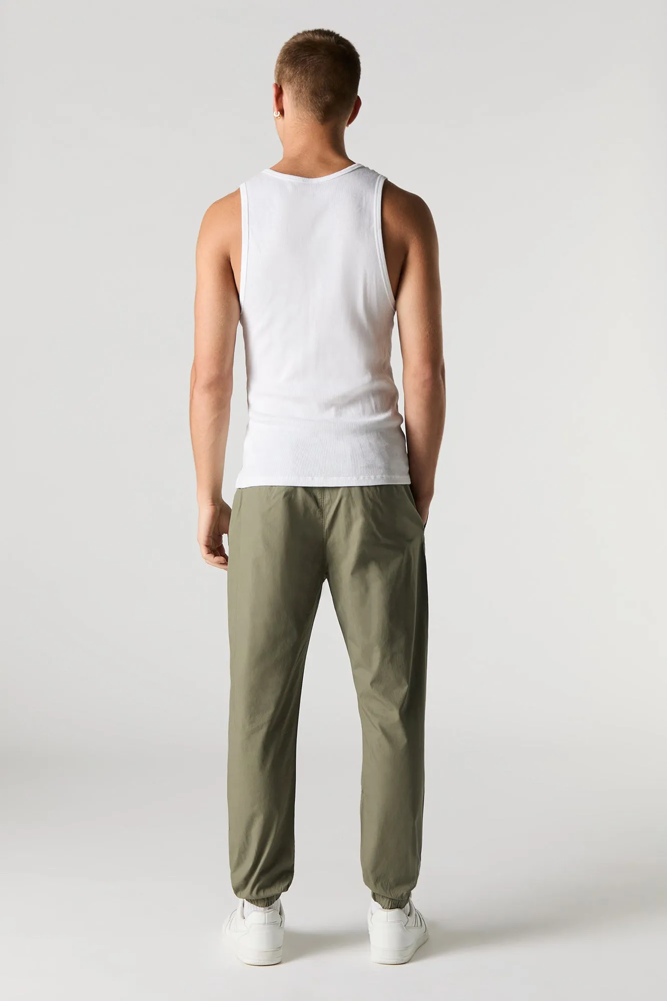 Poplin Classic Jogger sold by Urban Planet product image thumbnail 3