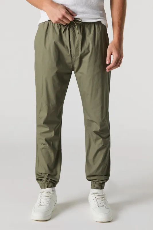 Jogger classique en popeline sold by Urban Planet