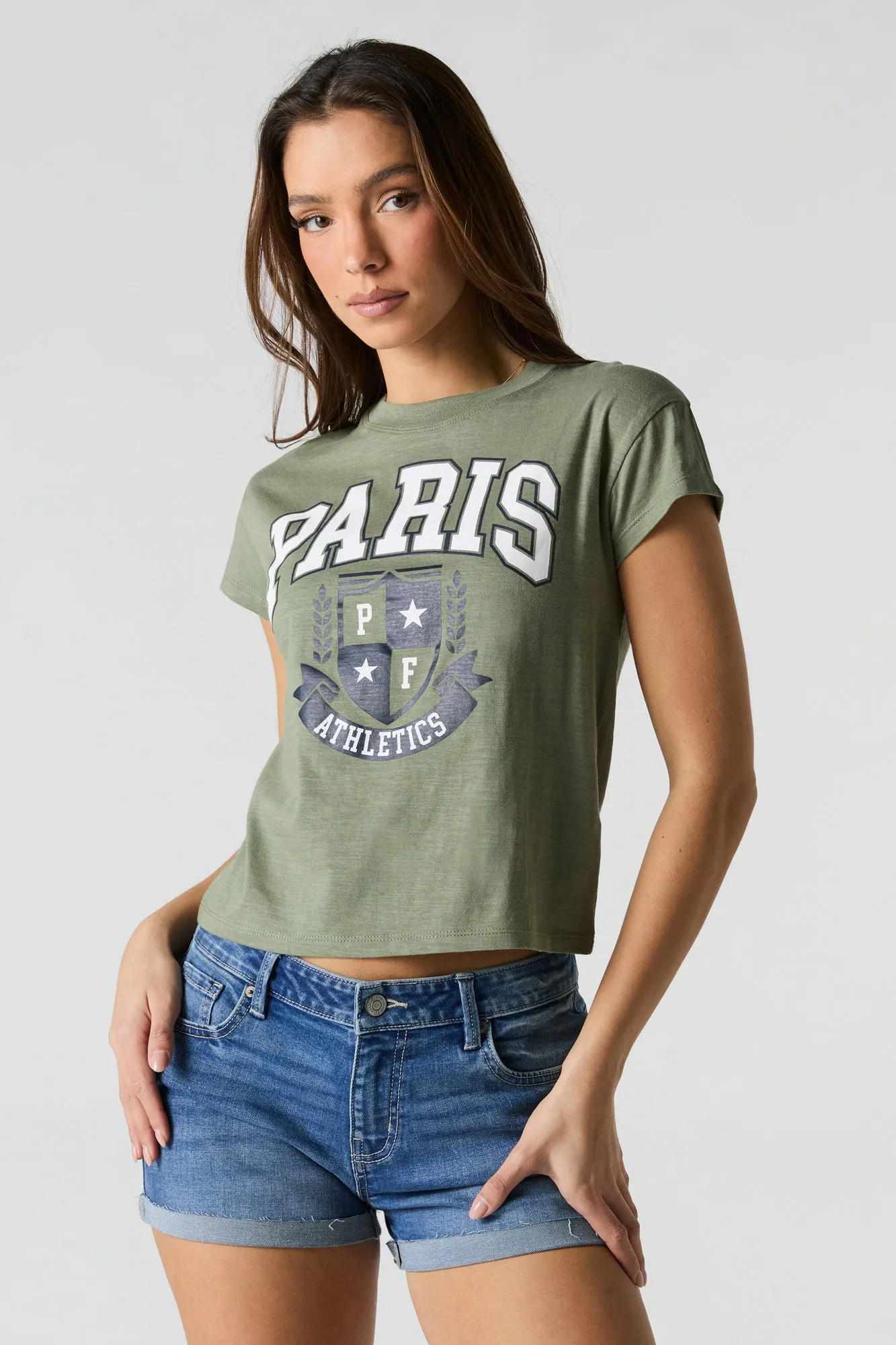 Paris Athletics Graphic T-Shirt sold by Urban Planet