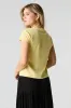 T-shirt carré à imprimé Vitamin Club sold by Urban Planet