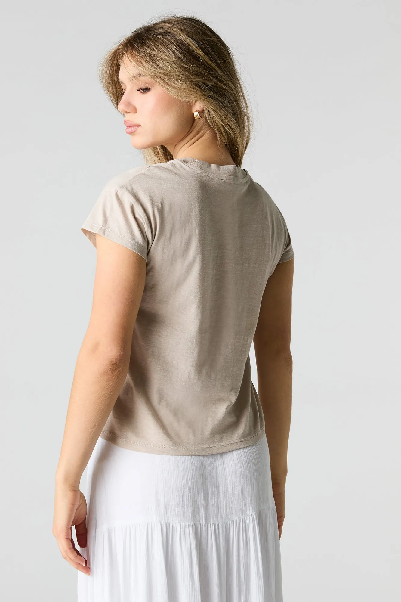 T-shirt carré à imprimé Daydreamer sold by Urban Planet product image thumbnail 2