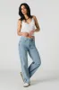 Jean à jambe large et taille basse sold by Urban Planet