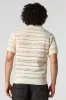 Polo en tricot ajouré à manches courtes sold by Urban Planet