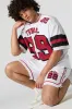 Jersey sport en filet imprimé sold by Urban Planet