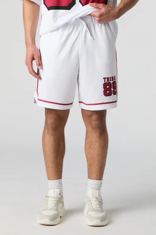 Graphic Mesh Athletic Short sold by Urban Planet
