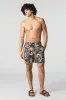 Short de baignade imprimé à taille coulissante sold by Urban Planet