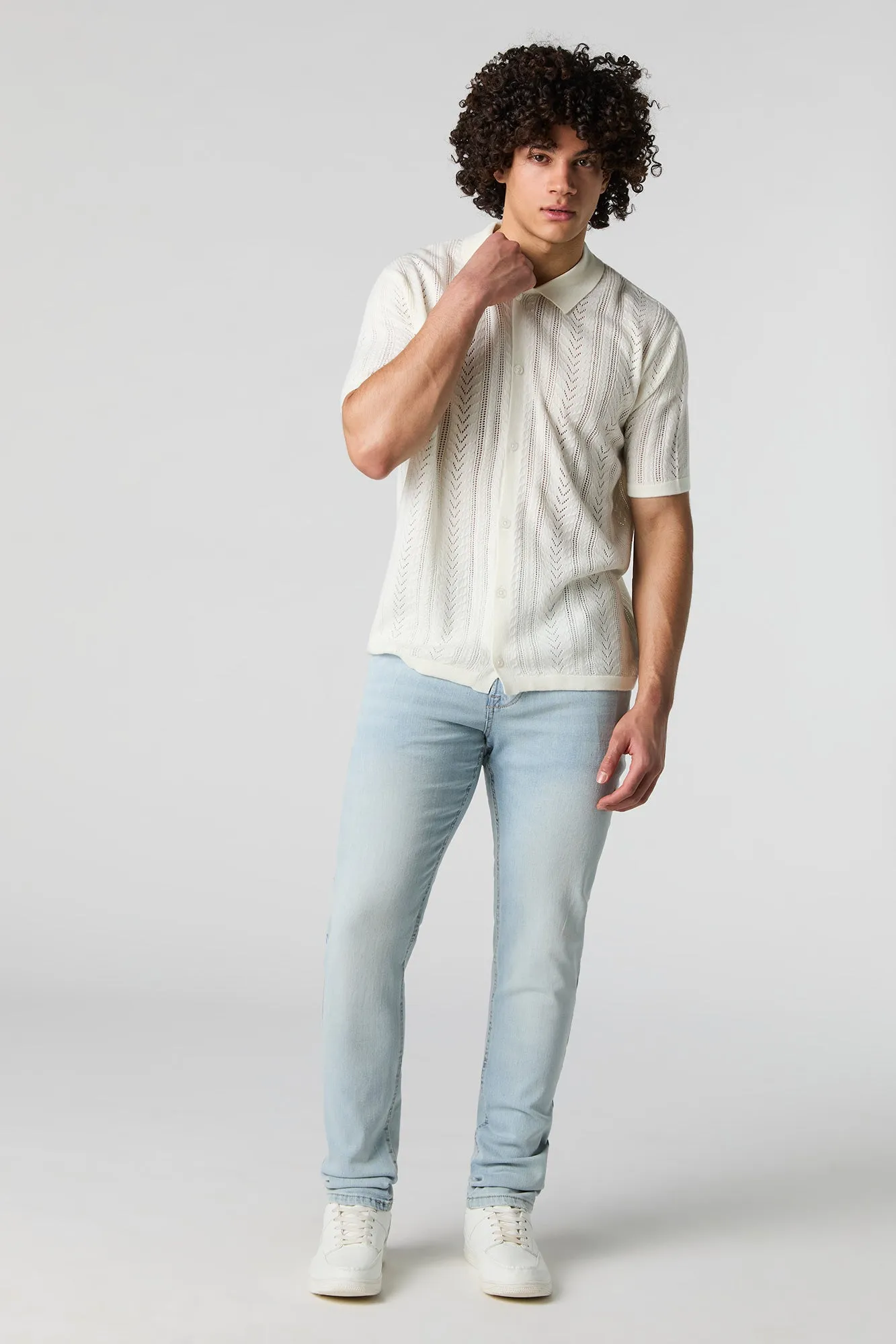 Jean sport élavé pâle sold by Urban Planet product image thumbnail 2