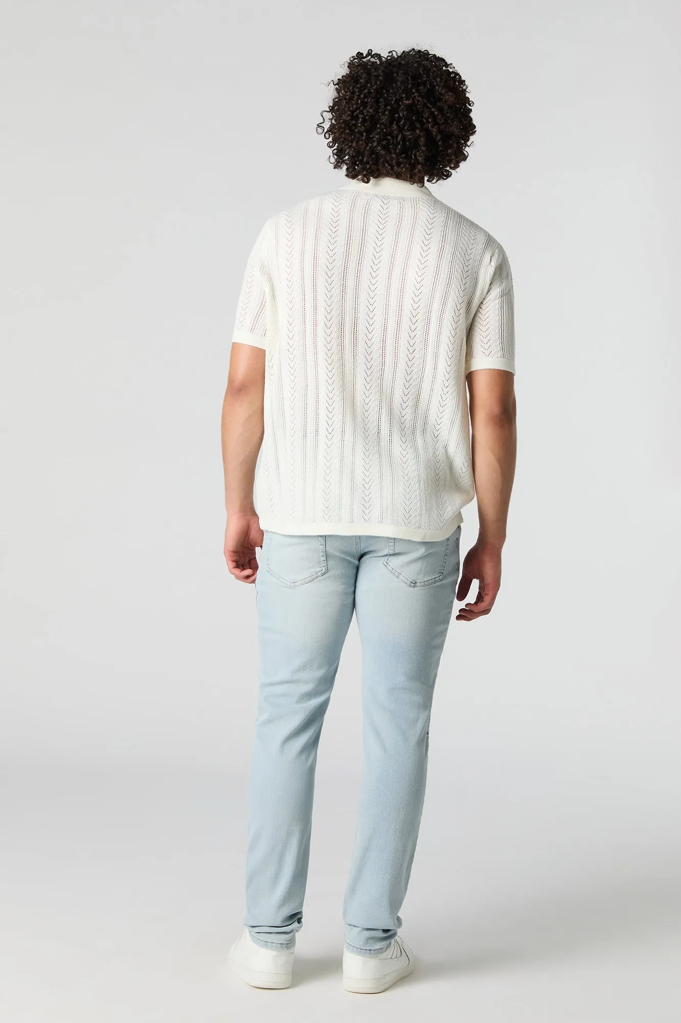 Jean sport élavé pâle sold by Urban Planet product image thumbnail 3