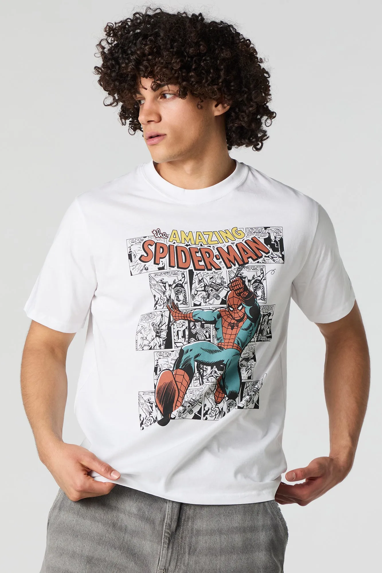 The Amazing Spider-Man Graphic T-Shirt sold by Urban Planet