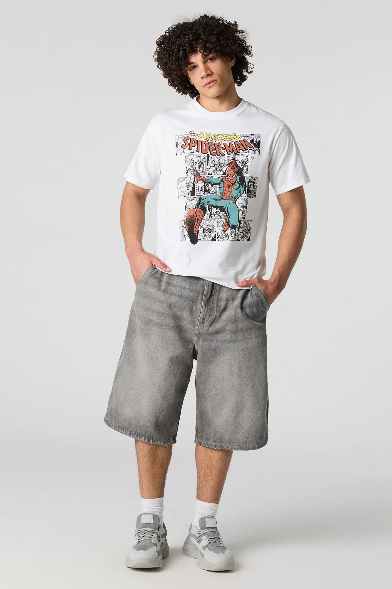 The Amazing Spider-Man Graphic T-Shirt sold by Urban Planet product image thumbnail 3