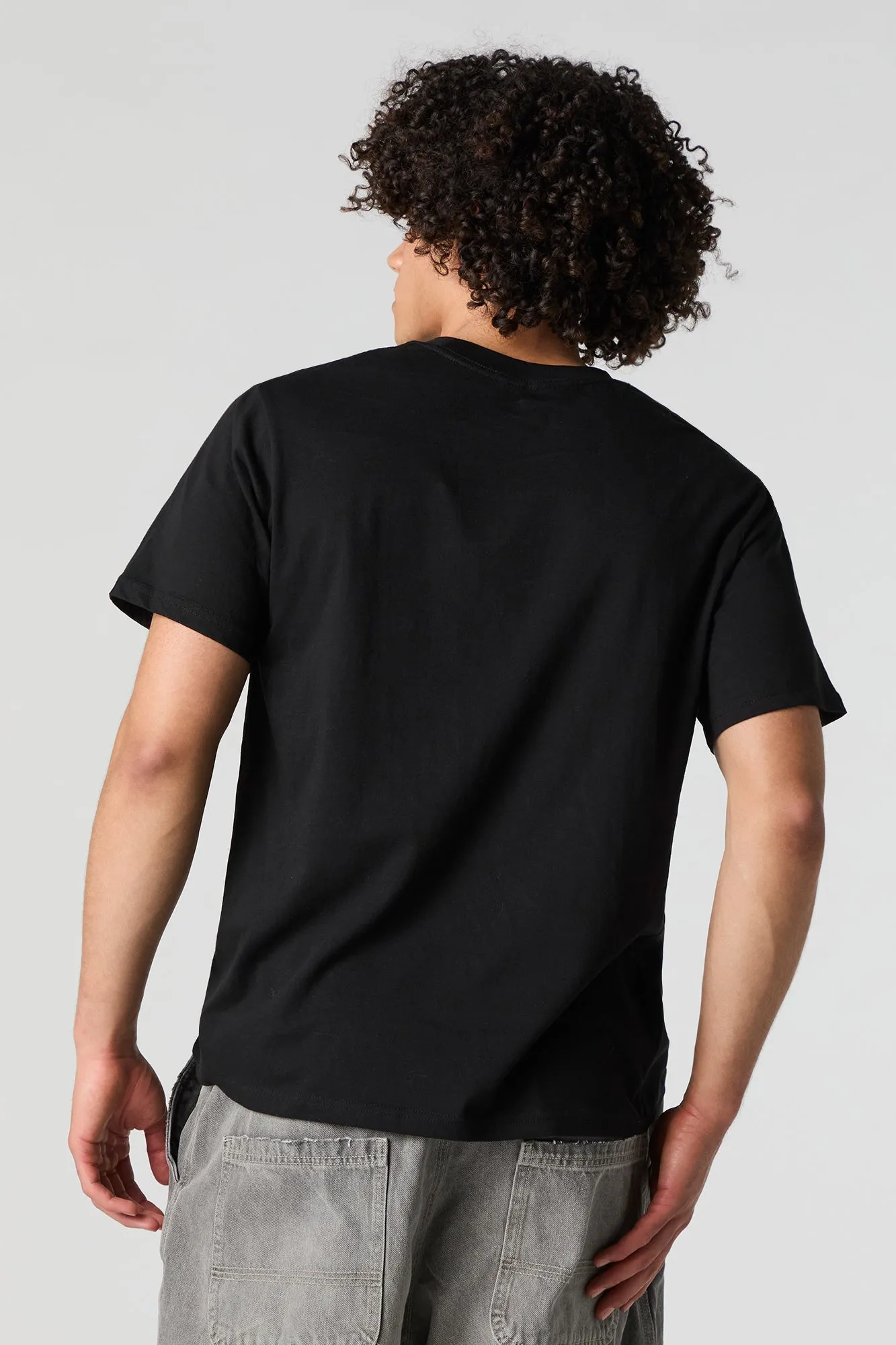 T-shirt à imprimé The Joker sold by Urban Planet product image thumbnail 2