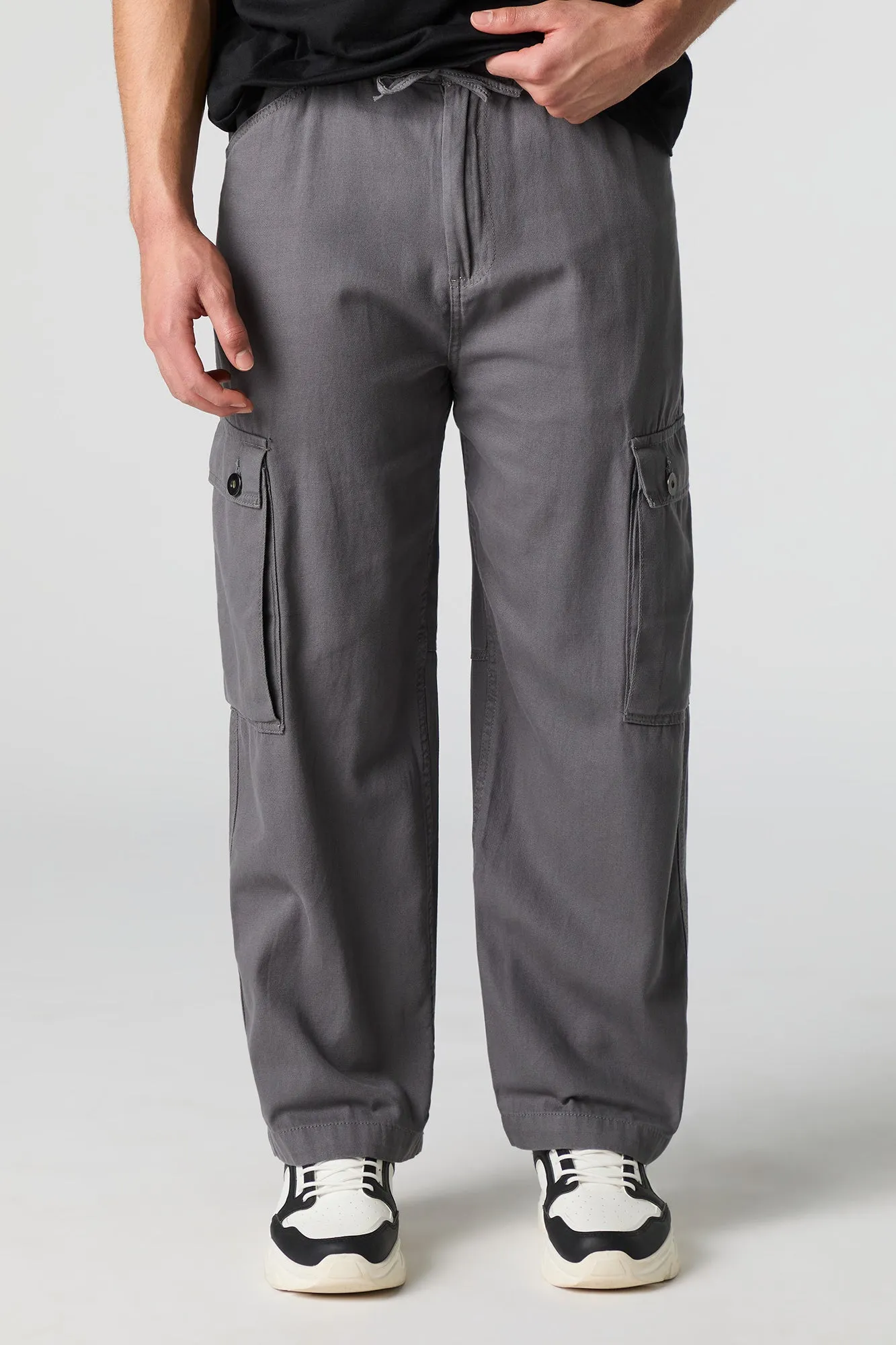 Drawstring Skater Cargo Pant sold by Urban Planet
