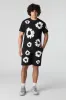 Short en molleton à imprimé Self Made sold by Urban Planet