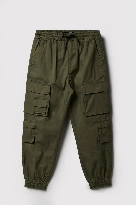 Boys Multi Pocket Cargo Jogger sold by Urban Planet