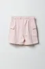 Girls Washed Fleece Cargo Short sold by Urban Planet
