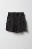 Girls Washed Fleece Cargo Short sold by Urban Planet