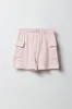 Girls Washed Fleece Cargo Short sold by Urban Planet