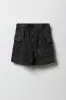 Girls Washed Fleece Cargo Short sold by Urban Planet