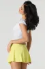 Minijupe-short avec ourlet volanté sold by Urban Planet
