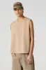 Solid Boxy Tank sold by Urban Planet