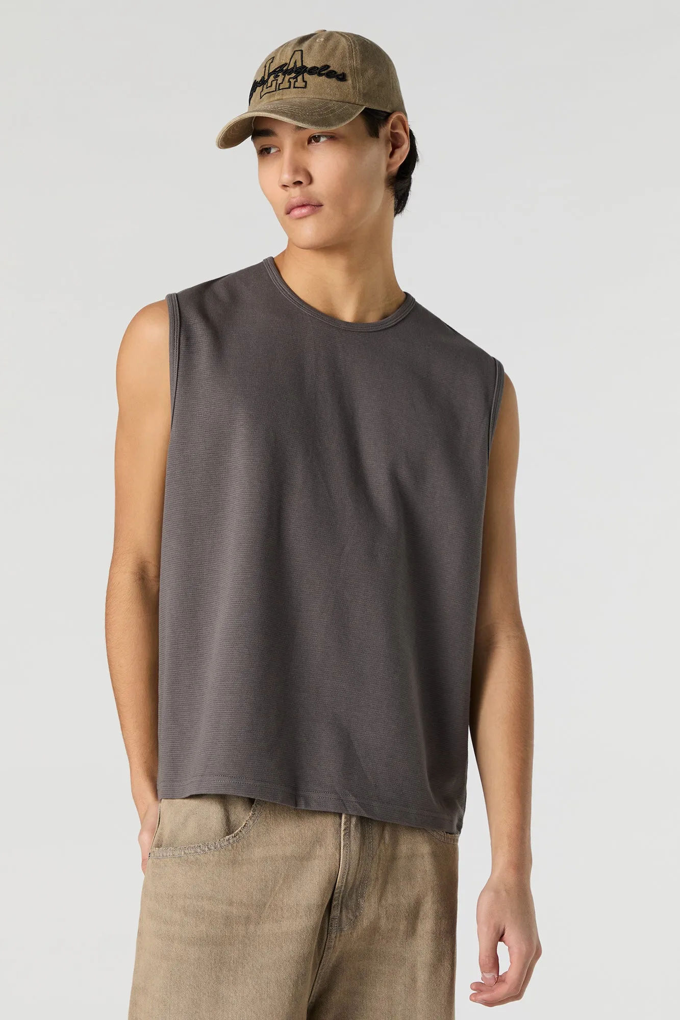 Débardeur carré uni sold by Urban Planet product image thumbnail 5